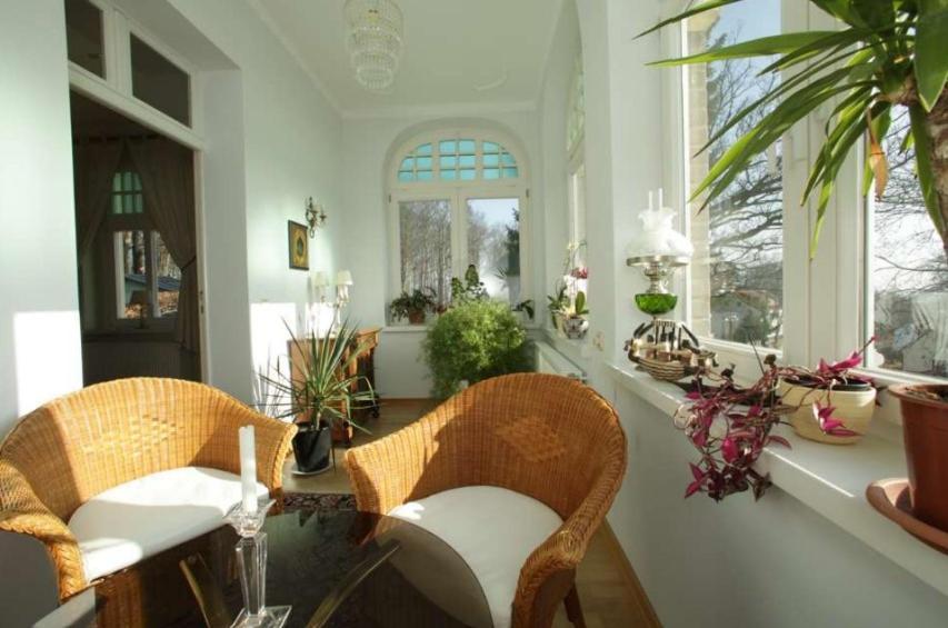 Villa Schulenburg In Putbus Auf Ruegen Kültér fotó